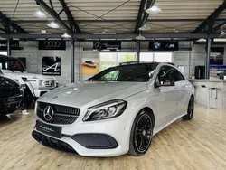 Silber Gebraucht 2016 Mercedes A220 AMG line Limousine | 20.990 € (Etwas zu teuer)