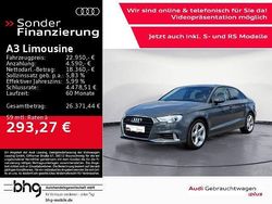 Grau Gebraucht 2020 Audi A3 Sport Limousine | 22.950 € (Guter Preis)