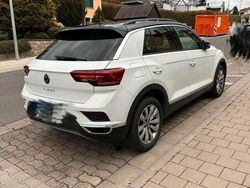 Weiß Gebraucht 2021 VW T-Roc Sport SUV | 22.000 € (Fairer Preis)