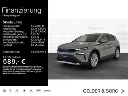 Stahlgrau Gebraucht 2025 Skoda Elroq Loft SUV | 40.990 € (Superpreis)