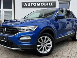 Blau Gebraucht 2018 VW T-Roc Style SUV | 14.979 € (Fairer Preis)