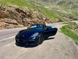 Schwarz Gebraucht 2017 Porsche 718 Boxster Cabrio | 51.900 € (Guter Preis)