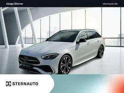 Manufaktur lack manufaktur opa Gebraucht 2021 Mercedes C220 AMG line Kombi | 39.270 €
