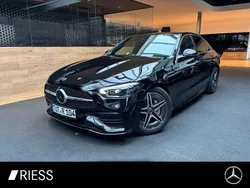 Schwarz Gebraucht 2025 Mercedes C200 AMG Limousine | 55.556 €