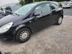 Schwarz Gebraucht 2008 Opel Corsa Limousine | 1.600 € (Guter Preis)