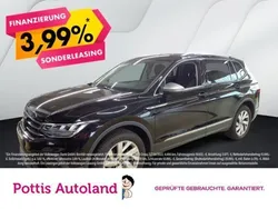 Schwarz Gebraucht 2024 VW Tiguan Allspace Life SUV | 38.777 € (Guter Preis)
