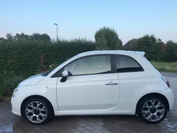 Weiß Gebraucht 2015 Fiat 500S S Limousine | 6.300 €
