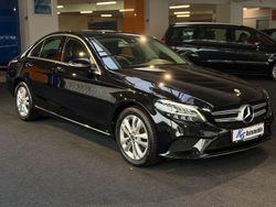 Schwarz Gebraucht 2019 Mercedes C180 Limousine | 23.999 € (Fairer Preis)