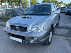 Smart silver+medium Gebraucht 2001 Hyundai Santa Fe GLS SUV | 3.700 € (Fairer Preis)