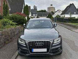 Grau Gebraucht 2015 Audi Q5 S-Line SUV | 18.500 € (Etwas zu teuer)