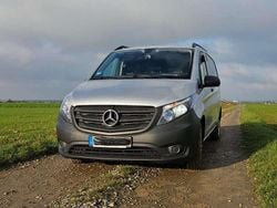 Silber Gebraucht 2019 Mercedes Vito Van | 18.200 € (Superpreis)