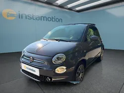 Grau Gebraucht 2021 Fiat 500 Star Kleinwagen | 13.199 € (Etwas zu teuer)