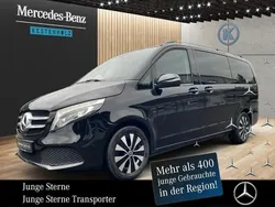 Schwarz Gebraucht 2022 Mercedes V220 Edition Van / Kleinbus | 48.644 € (Etwas zu teuer)