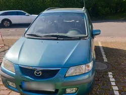 Grün Gebraucht 2000 Mazda Premacy Van / Kleinbus | 800 €
