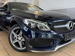 Cavansitblau metalliclack Gebraucht 2017 Mercedes C400 AMG line Coupé | 29.900 € (Guter Preis)