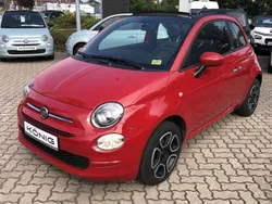 Rot Gebraucht 2023 Fiat 500C Club Cabrio | 13.997 € (Guter Preis)