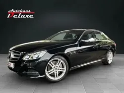 Schwarz Gebraucht 2015 Mercedes E400 Avantgarde Limousine | 19.900 € (Fairer Preis)