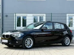 Schwarz Gebraucht 2013 BMW 118 Advantage Kleinwagen | 7.590 € (Fairer Preis)