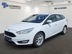 Weiß Gebraucht 2016 Ford Focus Business Edition Kombi | 6.990 € (Fairer Preis)