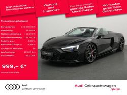 Mythosschwarz metallic Gebraucht 2022 Audi R8 Spyder Performance Cabrio | 149.980 € (Teuer)