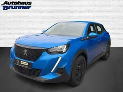 Blau Gebraucht 2021 Peugeot 2008 Active SUV | 14.900 € (Fairer Preis)