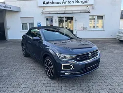 Rauchgrau Gebraucht 2021 VW T-Roc R-line SUV | 34.549 € (Teuer)