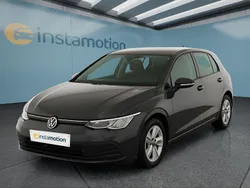 Grau Gebraucht 2021 VW Golf VIII Kleinwagen | 19.399 € (Guter Preis)