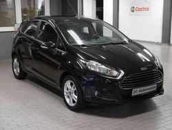 Schwarz Gebraucht 2015 Ford Fiesta SYNC Edition Limousine | 6.400 € (Fairer Preis)