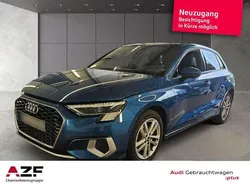 Blau Gebraucht 2021 Audi A3 Advanced | 28.890 € (Etwas zu teuer)