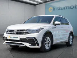 Weiß Gebraucht 2022 VW Tiguan SUV | 29.699 € (Fairer Preis)