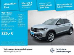 Reflexsilber metallic Gebraucht 2023 VW T-Cross Style SUV | 21.450 € (Fairer Preis)