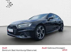 Mythosschwarz metallic Gebraucht 2022 Audi A4 Competition Kombi | 35.890 € (Fairer Preis)