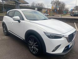 Weiß Gebraucht 2016 Mazda CX-3 Sports-Line SUV | 14.799 € (Etwas zu teuer)