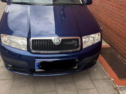 Blau Gebraucht 2006 Skoda Fabia Kleinwagen | 2.649 €