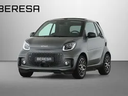 Grau Gebraucht 2022 Smart ForTwo Electric Drive Prime Cabrio | 15.480 € (Fairer Preis)