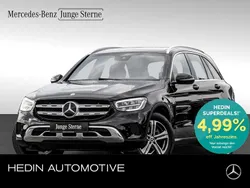 Schwarz Gebraucht 2022 Mercedes GLC300 AMG Limousine | 41.390 € (Guter Preis)