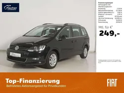 Schwarz Gebraucht 2022 VW Sharan Comfortline Van / Kleinbus | 25.480 € (Guter Preis)