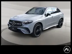 Manufaktur lack manufaktur alpingrau uni Gebraucht 2025 Mercedes GLC450 SUV | 82.890 € (Fairer Preis)