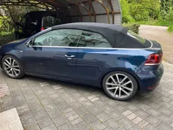 Blau Gebraucht 2013 VW Golf Cabriolet Life Cabrio | 10.299 € (Guter Preis)