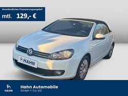 Weiß Gebraucht 2014 VW Golf Cabriolet Life Cabrio | 9.990 € (Fairer Preis)