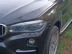 Braun Gebraucht 2016 BMW X6 Performance SUV | 36.500 € (Fairer Preis)