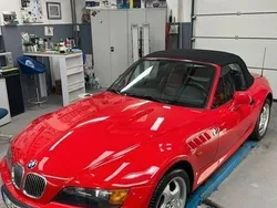 Rot Gebraucht 1996 BMW Z3 Cabrio | 7.800 € (Etwas zu teuer)