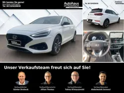 Weiss Gebraucht 2025 Hyundai i30 Advantage Limousine | 26.880 € (Etwas zu teuer)