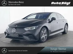 Lack graphitgrau (metallic) Gebraucht 2024 Mercedes EQE300 Edition Limousine | 47.399 € (Guter Preis)