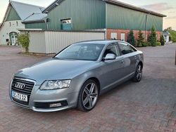 Silber Gebraucht 2009 Audi A6 Sport Limousine | 9.000 € (Etwas zu teuer)