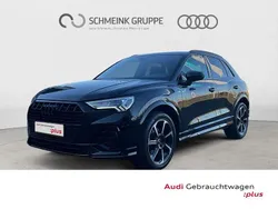 Schwarz Gebraucht 2022 Audi Q3 Advanced SUV | 31.880 € (Fairer Preis)