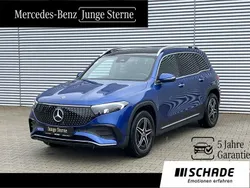 Blau Gebraucht 2024 Mercedes EQB350 Advanced Plus SUV | 39.950 € (Fairer Preis)