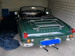 Grün Gebraucht 1968 Triumph Spitfire Cabrio | 10.800 €