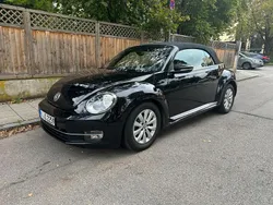 Schwarz Gebraucht 2013 VW Beetle Cabrio | 9.900 € (Superpreis)