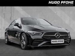 Kosmosblack met Gebraucht 2024 Mercedes CLA200 AMG line Limousine | 35.325 € (Fairer Preis)